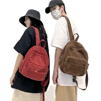 2024 özelleştirilebilir okul sırt çantası okul çantaları kaliteli sırt çantaları öğrenci dizüstü sırt çantaları için Unisex İpli