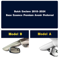 Caméra embarquée HOLROADX 4K sur mesure pour Buick Enclave 2018-2024, double objectif, enregistreur vidéo WiFi avec vision nocturne et enregistrement en boucle