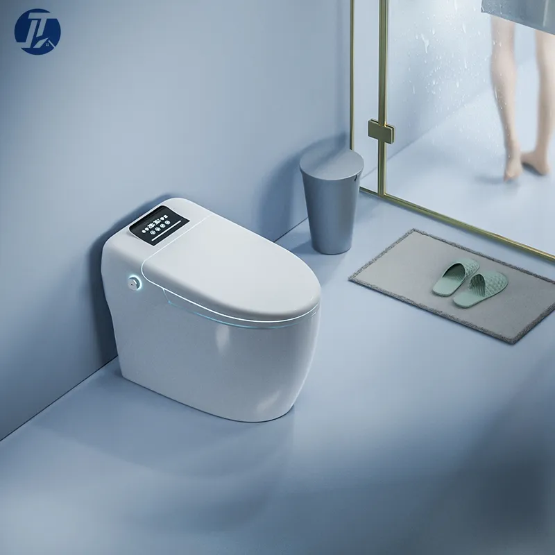 고품질 환경 보호 에너지 절약 세라믹 지적인 물 옷장 백색 똑똑한 Bidet 화장실