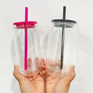 Gobelet en verre de 15 oz pour sublimation, avec trou pré-percé au fond, en verre borosilicate de haute qualité, 12 oz, pour boule à neige, stock entrepôt USA - Product Image 5