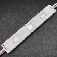 Étanche SMD 6803 2835 12V monochrome IP67 led rétro-éclairage injection module led pour boîte à lumière