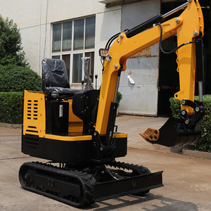 Mini-excavatrice EZ 15, type chenilles, machine compacte de terrassement pour la construction et l'aménagement paysager - Product Image 1