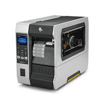 Impresora de Etiquetas de Códigos de Barras Zebra ZT610 Original, 300dpi, Transferencia Térmica Industrial y Térmica Directa