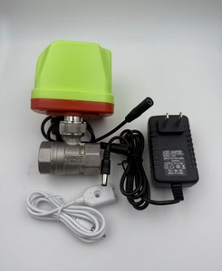 Tự động shut-off van rò rỉ báo động van thép không gỉ 304 3/4 ''1" 1/2 "rò rỉ nước báo động dò - Product Image 1