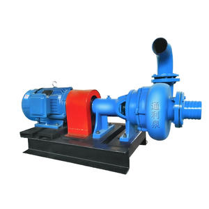 Pompe à sable diesel à haut rendement pour le nettoyage du sable et de la boue du fond de la rivière, tailles de décharge de 3 à 8 pouces - Product Image 1