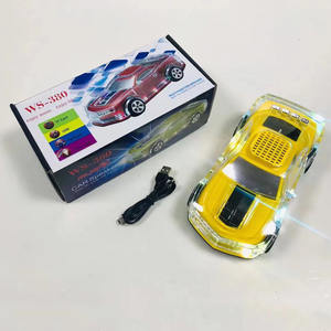 Cadeau promotionnel WS-380 Haut-parleur radio sans fil en forme de voiture avec lumières de <span class=keywords><strong>plafond</strong></span> musicales à LED avec haut-parleur Bluetooth - Product Image 6