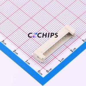 WAFER-HY2.0-12PWB Wire-to-Board Pin Header SMD,P=2mm,Horizontal Mount Connector 1x12P 2mm Horizontal Mount HY - Product Image 1