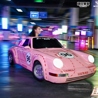 Mini Mr2 Lamborghini Go Kart Eléctrico Todoterreno de 4 Plazas, Velocidad Máxima de 80 km/h
