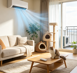 Climatiseur solaire hybride hors réseau R32 avec économie d'énergie et déshumidificateur pour usage domestique et professionnel, design compact adapté à diverses conditions de vent - Product Image 3