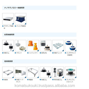 Goma Antivibración Compacta y Económica Modelo KURASHIKI-KA-20 de Kurashiki para Maquinaria, Hecha en Japón - Product Image 6