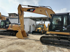 Utilisé pour la machine d'excavatrice de CAT 325D prix bon marché machines hydrauliques de Caterpillar de chenille moteur de noyau de poids d'opération de 25 tonnes - Product Image 4