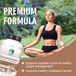 Empaque Personalizado de Glucomanano en Polvo Puro, Favorece un Control de Peso Saludable con Fibra Dietética, Polvo para Bebida para Bajar de Peso - Product Image 5