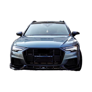 Kit de Carrocería de Fibra de Carbono para <span class=keywords><strong>Audi</strong></span> <span class=keywords><strong>A6</strong></span>, Kit de Mejora con Difusor Delantero y Alerón para <span class=keywords><strong>Audi</strong></span> <span class=keywords><strong>A6</strong></span> <span class=keywords><strong>Avant</strong></span> <span class=keywords><strong>Quattro</strong></span> 2.0 TDI 2014-2024 - Product Image 1