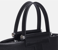 Tas Tote Kulit Asli Tahan Air Vintage Terbaru 2026, Tahan Lama, Penutup Ritsleting, Santai, Pegangan Atas, Selempang untuk Wanita