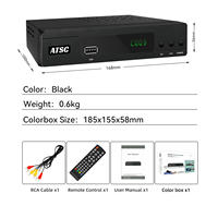 ATSC Tuner Free To Air Récepteur TV numérique Décodeur PVR TV Box Mexique Décodeur