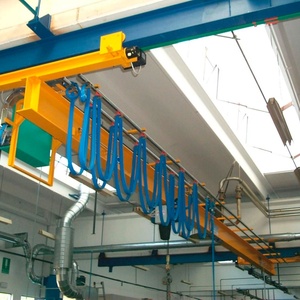 Grúa monorraíl estándar FEM DIN de 5t de capacidad para taller de fabricación de servicio pesado, planta, edificio de estructura de acero, elevador. - Product Image 1
