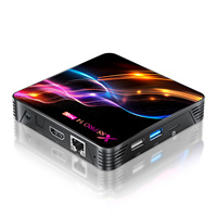 X88 Pro 14 Max Auténtico 4K HDR 10 Android TV Box con Chipset RK3528, BT5.0, Smart Set Top Box, Compatible con la Visualización de Películas en Casa