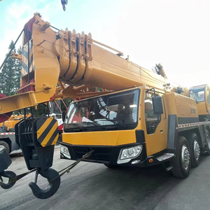 Grue mobile d'occasion à prix abordable XCMG SANY 50, 75, 100, 130 tonnes – Matériel de construction lourd pour projets - Product Image 1