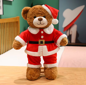Morbido Peluche di Alce, Adorabile Bambola di Renna Natalizia, Grazioso <span class=keywords><strong>Cervetto</strong></span> Decorativo per Festività e Arredamento Casa - Product Image 5