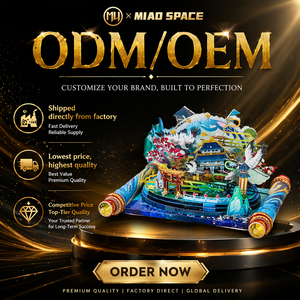 Yunmeng Marsh - Kit de Modelo de Rompecabezas Metálico 3D DIY, Educativo, Venta al por Mayor, Personalizado, Juguete STEM, Regalo, Decoración, Directo de Fábrica, OEM, CE EN71 - Product Image 2