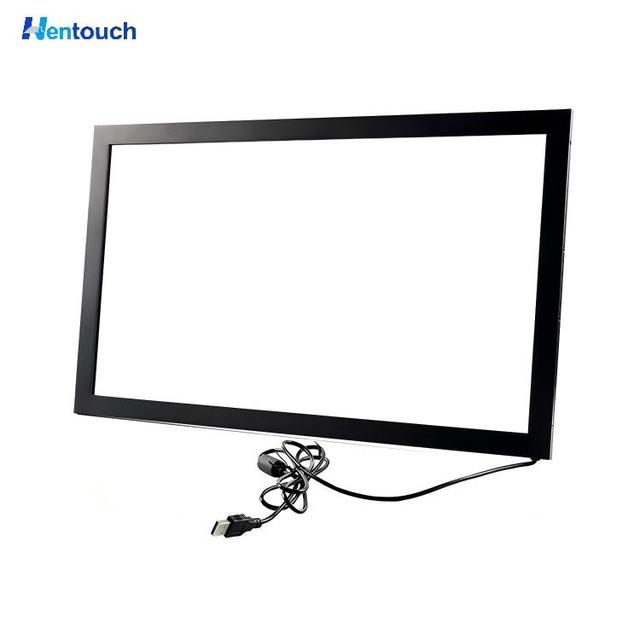 HENTOUCH Factory Price 18.5 Inch USB Interface New Infrared Touch Digital Signage Screen Panel for Business