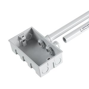 Giá Nhà Sản Xuất Bộ Chuyển Đổi Đơn Giản Đến Ốc Vít 20MM 25MM Phụ Kiện Ống Dẫn Điện PVC AS/NZS - Product Image 5