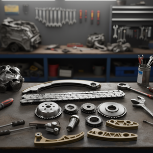 Kit Catena di Distribuzione per Chevrolet Malibu L4 2.0L 2.2L 2.4L 2008-2013, Ricambio per Riparazione Motore - Product Image 2