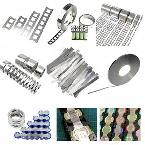 2P 6P 8P Cinta de lámina de aleación de níquel puro para baterías de litio, para soldadura por puntos, conector adhesivo y lámina de recortes - Product Image 2