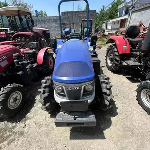Tracción de rueda de granja de maquinaria agrícola barata tractores usados para la venta en línea