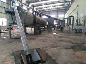 Hot Sale Bbq Charcoal Continuous Carbonization <strong>Kiln</strong> <strong>Rotary</strong> Type Sawdust Wood RDF Carbonization Furnace - Product Image 4