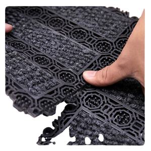 Commercial Interlocking Pvc Tile Flooring Door Mats - Product Image 3