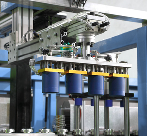 Macchina Soffiatrice per Barattoli PET a Bocca Larga JAR2, 2 Cavità, 1500 BPH, Completamente Automatica per l'Industria di Confezionamento di Miele, Alimenti e Cosmetici - Product Image 5