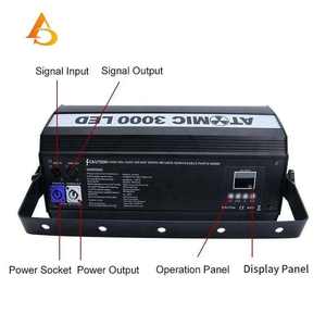 व्यावसायिक प्रकाश उपकरण चरण प्रकाश के नेतृत्व 3000 डब्ल्यू आरजीबी द्वारा स्ट्रोब लाइट के नेतृत्व में - Product Image 5