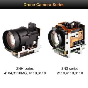 Module de caméra réseau pour <span class=keywords><strong>mini</strong></span>-drone |   Objectif zoom optique 4MP 10x |   Capteur CMOS Ultra Starlight pour vision nocturne - Product Image 6