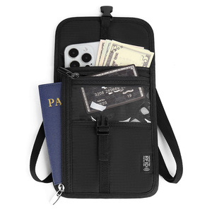 Portadocumenti da Viaggio da Collo, Porta Passaporto Antifurto, Impermeabile, Multifunzionale con RFID per Uomo e Donna - Product Image 3