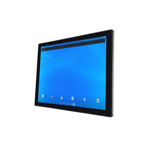 Oem kim loại trường hợp Wall Mount mở khung 7 10.1 10.4 12.1 13.3 15 15.6 inch công nghiệp <span class=keywords><strong>Tablet</strong></span> PC - Product Image 1