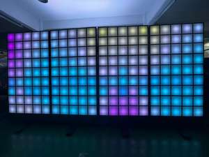 用于DJ迪斯科照明的可折叠便携式视频LED数字dj展台立面 - Product Image 3