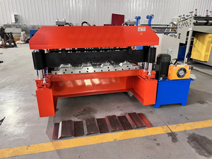 Máquina Formadora de Rollos de Chapa de Hierro, Máquina para Fabricar Láminas para Techos, Máquina Formadora de Rollos de Acero de Color para Paneles de Contenedores y Automóviles - Product Image 2