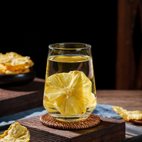 100% Natuurlijke Hoge Kwaliteit Gedroogde Ananas Plakjes Fruitthee Met Zoete Smaak Geconserveerd In Verpakt