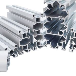 Perfil de Aluminio Personalizado 3030 4040 con Ranura en T para Línea Automática - Product Image 5