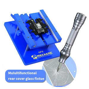 MECHANIC <span class=keywords><strong>NP6</strong></span> support de pince de montage universel rotatif facile à enlever rapidement le verre de couverture arrière pour iPhone SAMSUNG Huawei - Product Image 2