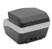 Scanner de documents OCR de bureau mains libres USB pour passeports et cartes d'identité avec fonctions anti-contrefaçon MRZ et de vérification croisée