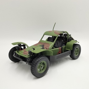 Véhicule tout-terrain télécommandé 2,4 GHz 1/16 FAV Simulation à l'échelle réelle, câble USB, portée 50 m, vitesse 18 km/h - Jouet cadeau - Product Image 1