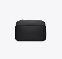 Sac pour ordinateur portable multi-poches résistant à l'eau, bleu et noir, tendance, pour le bureau, l'université, le campus, pour hommes et femmes