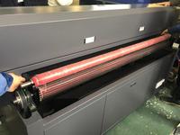 Máquina de Corte Láser de Sublimación de CO2 Tipo Gantry 1820 con Rieles de Guía HIWIN y Cámara Industrial para Alta Productividad