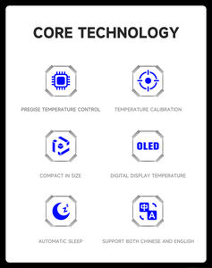<span class=keywords><strong>Fer</strong></span> à <span class=keywords><strong>souder</strong></span> intelligent MECHANIC Mini210 40W, température constante, stylo à <span class=keywords><strong>souder</strong></span>, électricien, portable, haute puissance, réparation de soudage - Product Image 2
