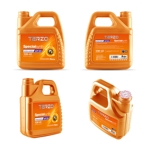 Aceite de Motor Sintético para Gasolina TERZO Specialsynth 10W40 API SN ACEA A3 B3 para Automóviles de Pasajeros - Product Image 5