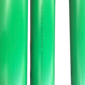Tuyaux en PVC durables de 110 mm, 160 mm, 200 mm de diamètre, résistants à la corrosion et à la chaleur, pour la plomberie, le drainage, l'irrigation, l'utilisation industrielle - Product Image 6