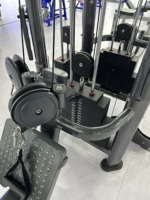Máquina de Gimnasio de Calidad Premium para Entrenamiento de Fuerza, Multi-Jungle con Polea Doble y Sistema de Pesas