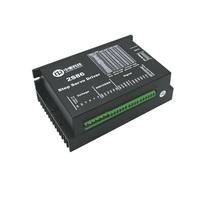 Shen Zhen ZLTECH 2 Phase 2S86 DC 36/48 AC 27-75 1-8A Mengirim Pulsa Sendiri Analog IO Sinyal Kontrol Kecepatan Stepper Motor Driver